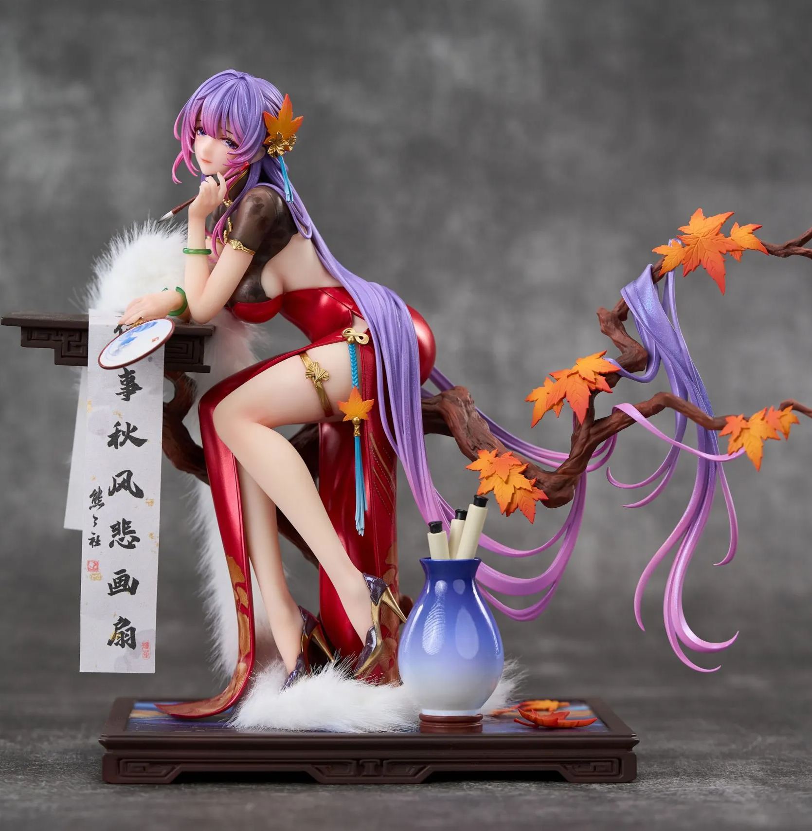  Chinese Elegance Series 1/6 Scale Figure Collab Edition: Poems of Nalan (Licensed) Statue (GK) Figure -BearPanda Pre-sale-KWII-GK