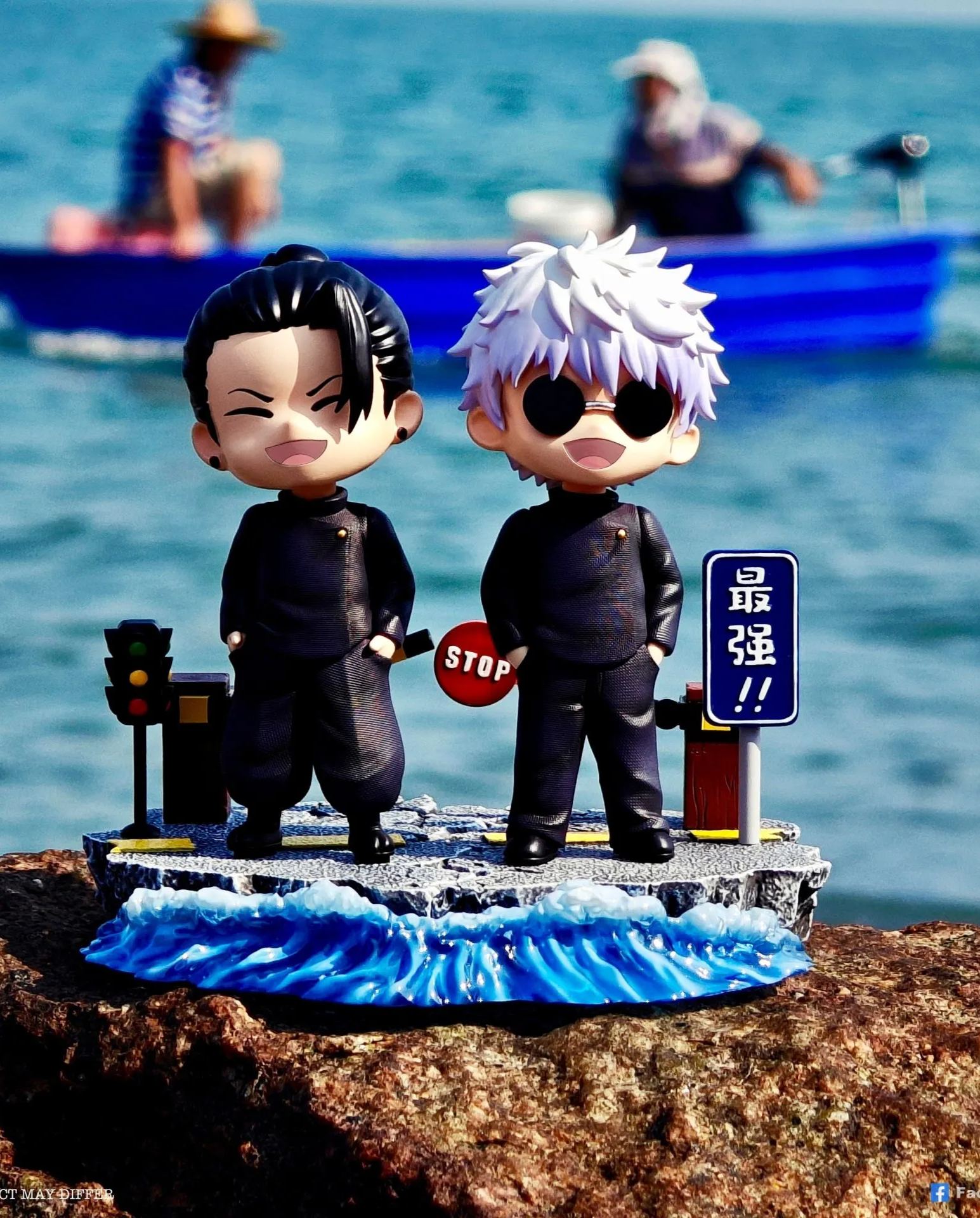Jujutsu Kaisen Chibi Scene Series #4 Suguru Geto & Satoru Gojo 3.0 Statue GK-Real Creation Studio Pre-sale-KWII-GK