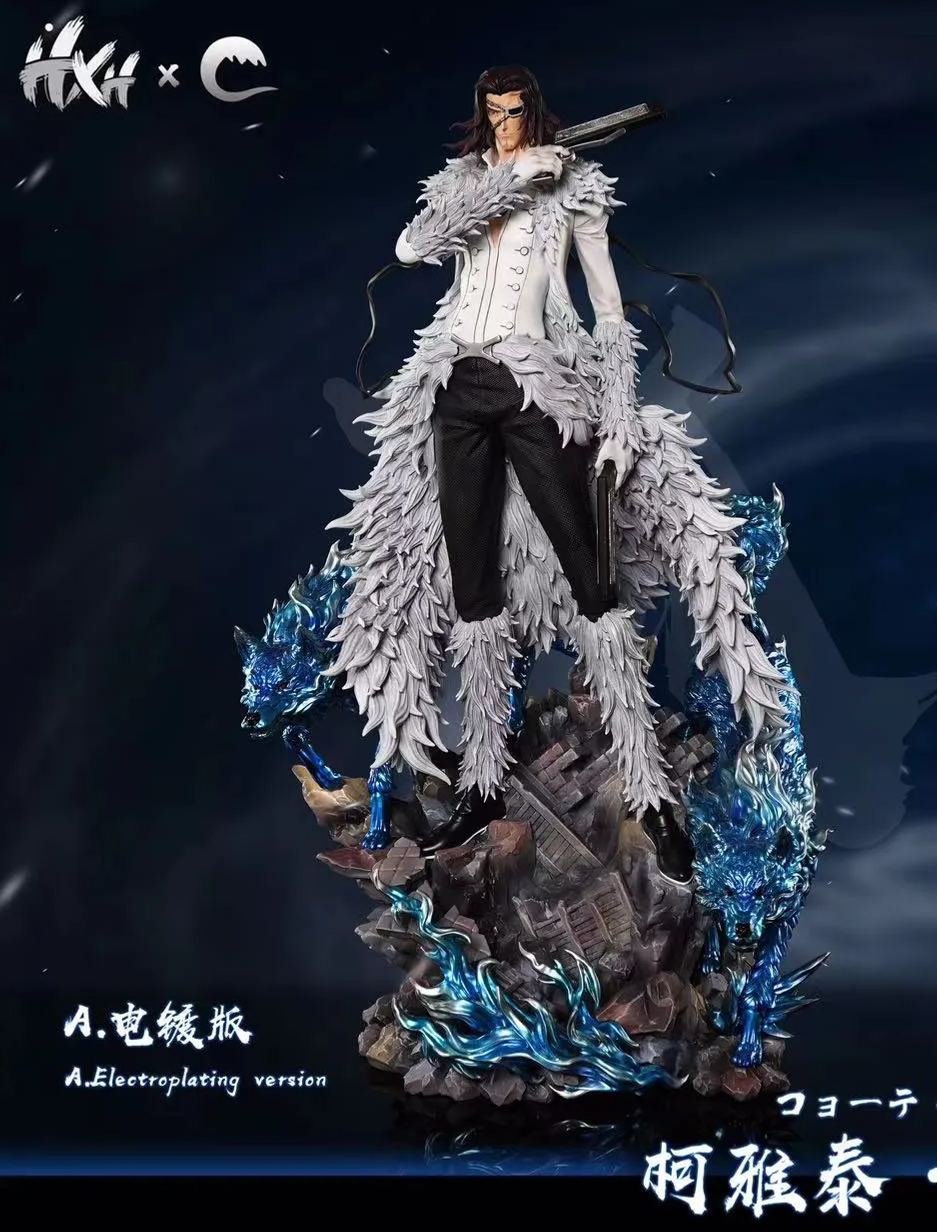 Bleach-1/6 Scale Coyote Starrk Statue (GK)-HXHENG × CHENG Studios Pre-order