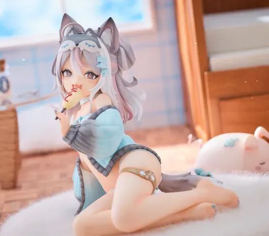 Other series-1/6 Scale GoodNight big bad wolf HuiNai Statue (GK)-Vivify Studio Pre-sale