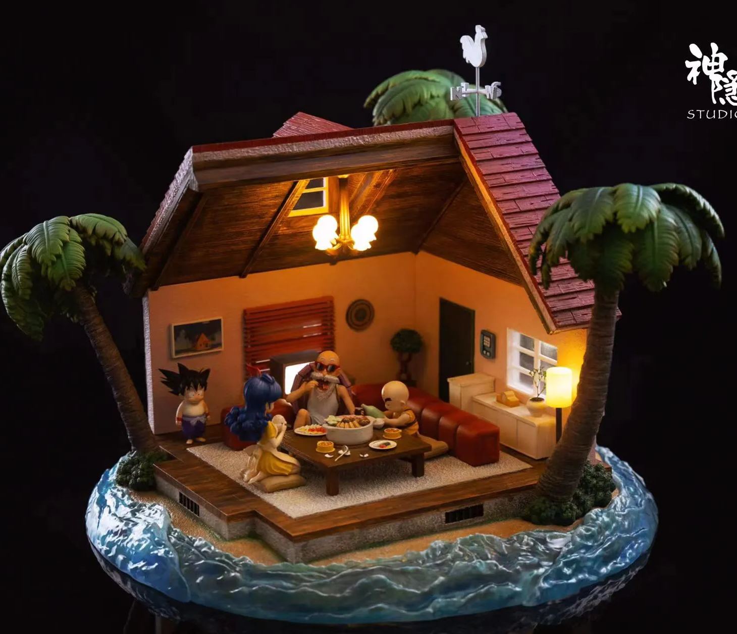 Dragon Ball Kame House Statue(GK)Scenario-ShenYin Studio Pre-sale