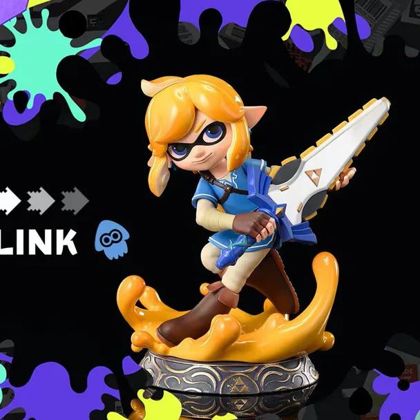 Squid Link Statue (GK) Figure-KUKUCRAFT Studio Pre-sale