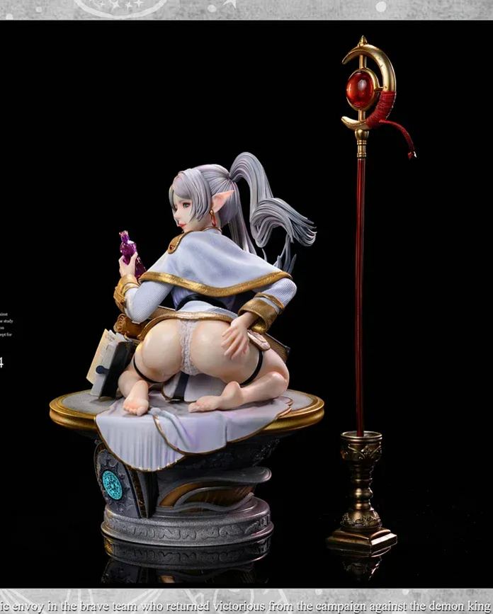 Frieze: Beyond the End of the Journey Frieze 1/4 Statue (GK) Statue (GK)(Adult 18+)-Just For Fun Studio Pre-sale-KWII-GK