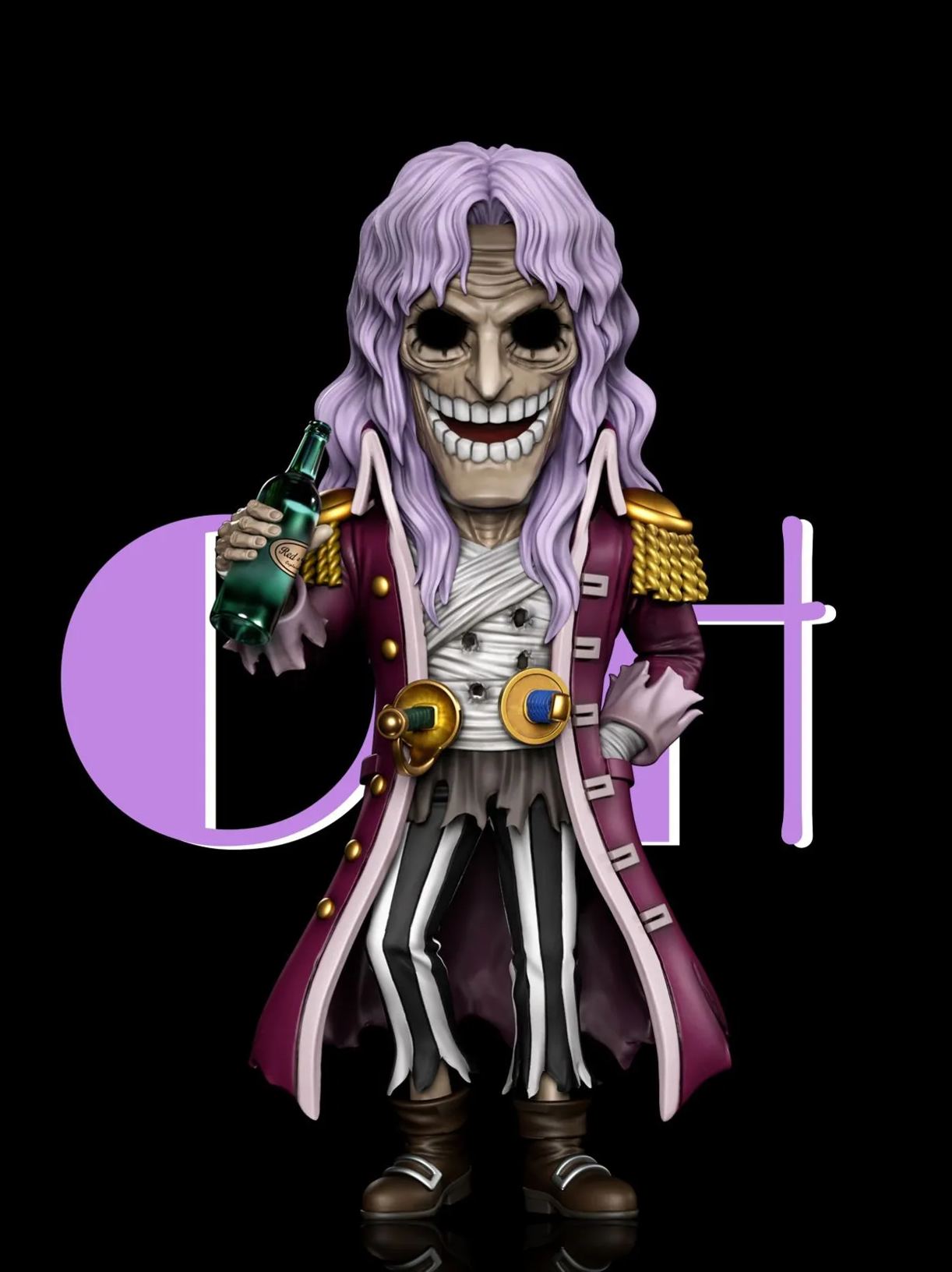 One Piece Thriller Bark 12 Captain John Statue(GK)-A+ Studio Pre-sale