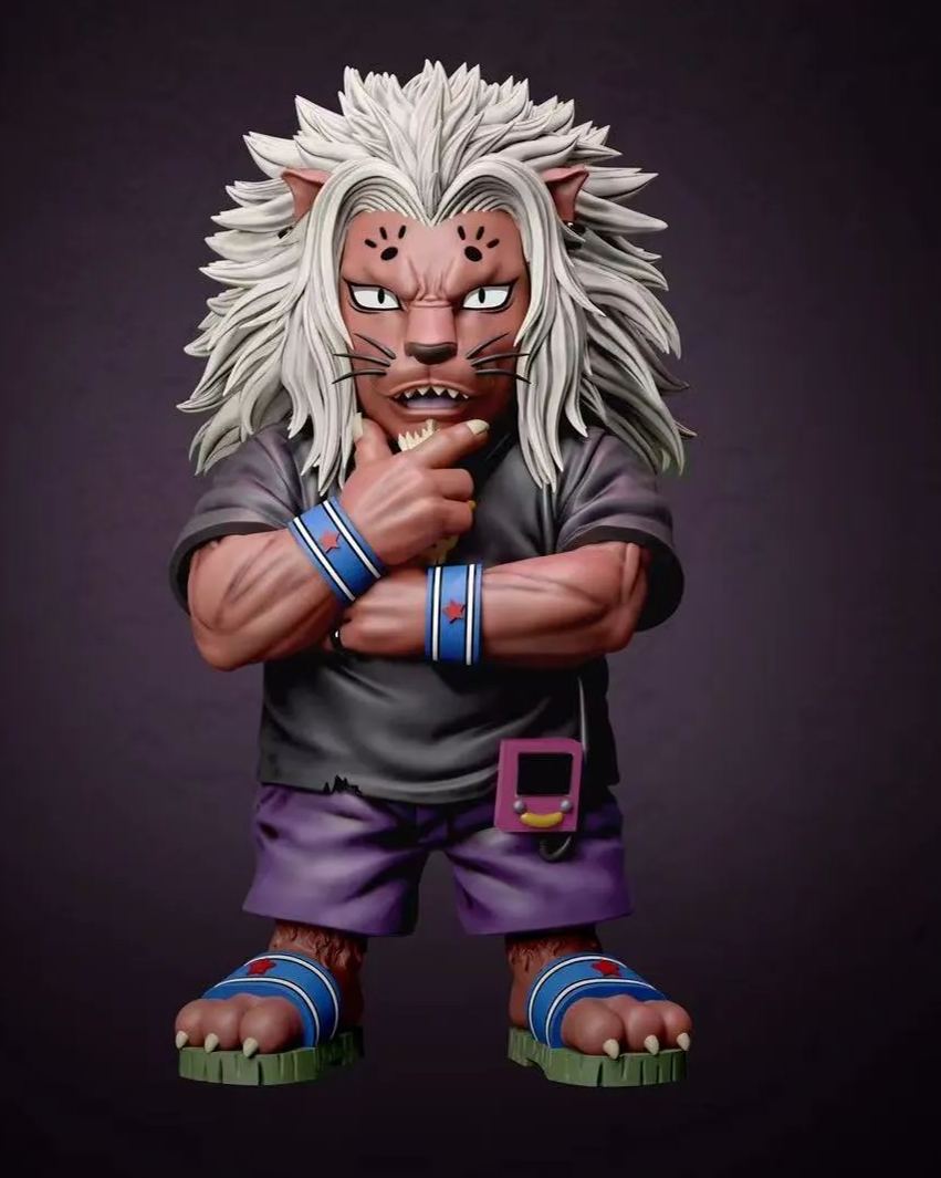 Hunter x Hunter Squadron Leader Leol Statue(GK)-MDS Studio Pre-sale