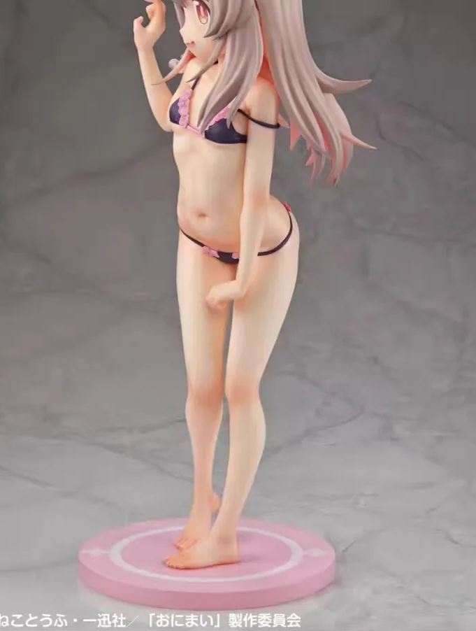 Onimai: I`m Now Your Sister! Mahiro Oyama Neet T-Shirt -Try Adult Underwear 1/4 Statue(GK)-MEDICOS-E Pre-sale-KWII-GK