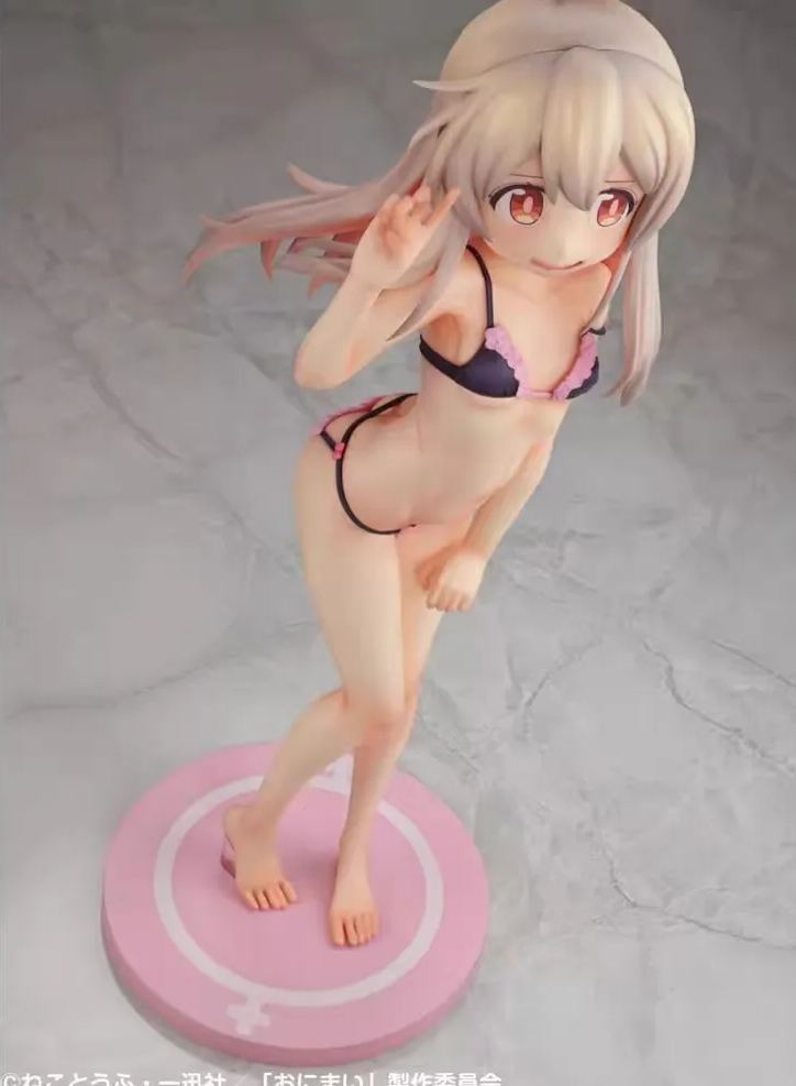 Onimai: I`m Now Your Sister! Mahiro Oyama Neet T-Shirt -Try Adult Underwear 1/4 Statue(GK)-MEDICOS-E Pre-sale-KWII-GK