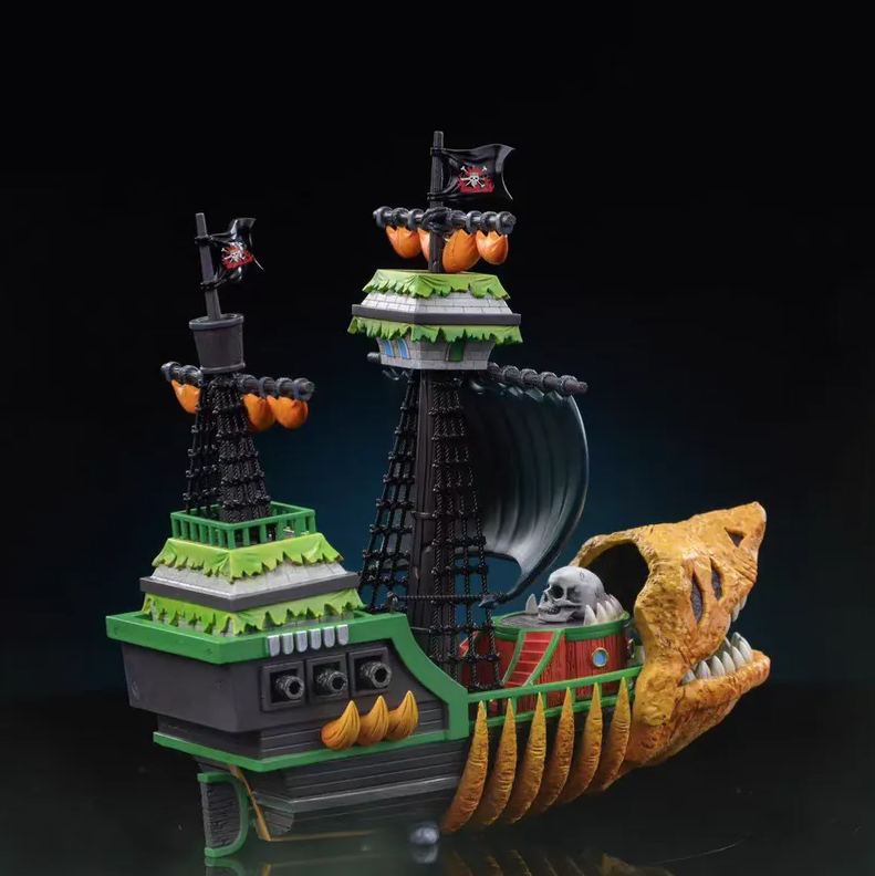One Piece Kidd's Pirate Ship Statue(GK)-M4 Studio