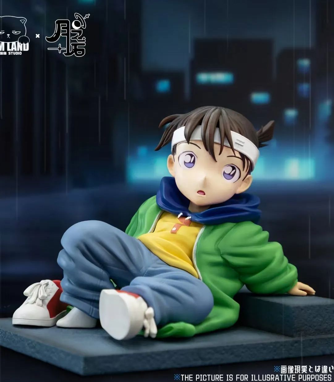 Detective Conan Smaller Shinichi 1/6 Statue(GK)-MMLAND Studio