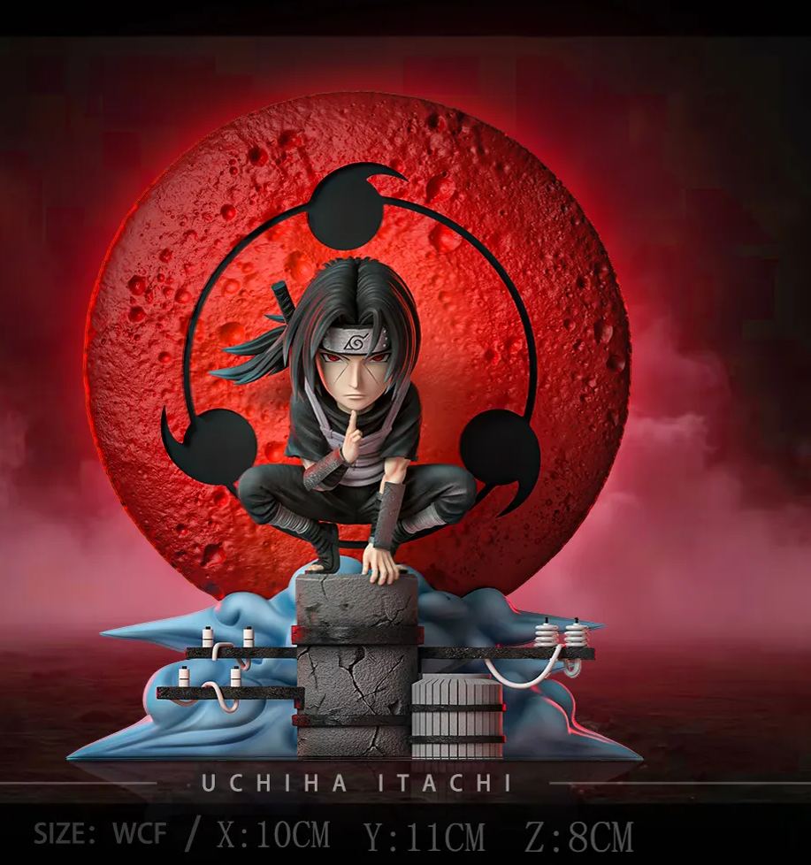 Naruto Anbu Uchiha Itachi WCF Statue(GK)-BBSD Studio