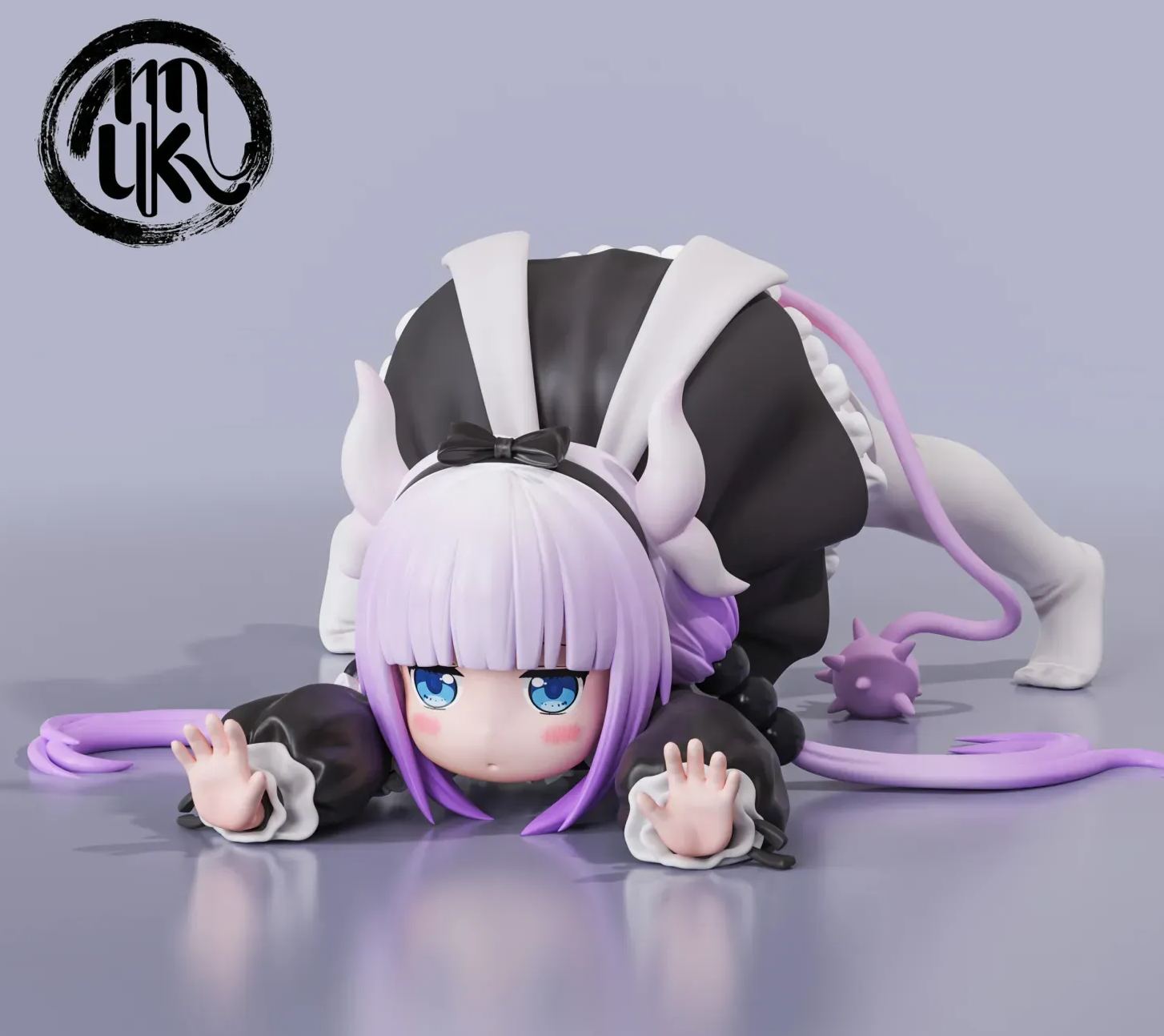 Miss Kobayashi's Dragon Maid M-Kanna Kamui 1/6 Statue(GK) (Adult 18+）-MoKu Studio