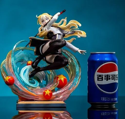 Yu-Gi-Oh!Sky Striker Ace -Raye 1/10 Statue(GK) - JL Studio