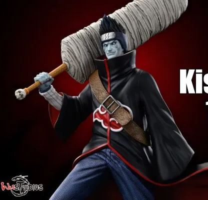 Naruto Akatsuki Resonance Series Hoshigaki Kisame Statue(GK)-WW Studio
