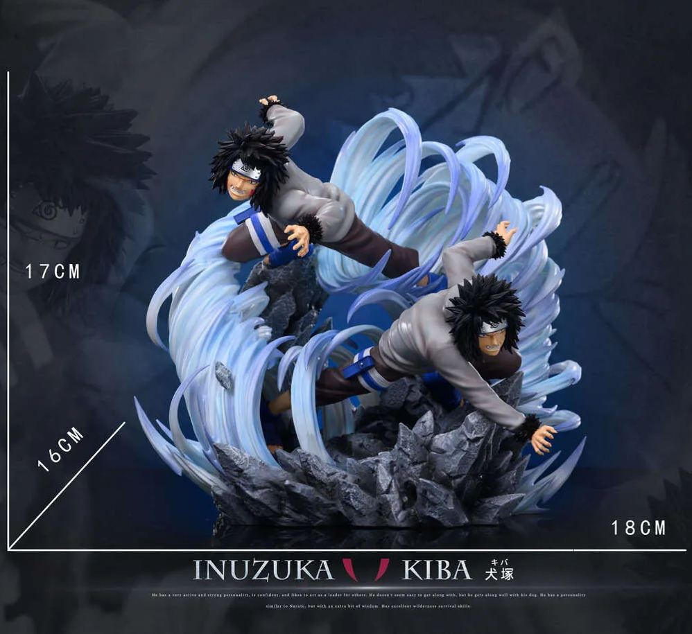 Naruto Light Statue Resonance Series 13th Series Inuzuka Kibaa Statue(GK)-SAKURA Studio