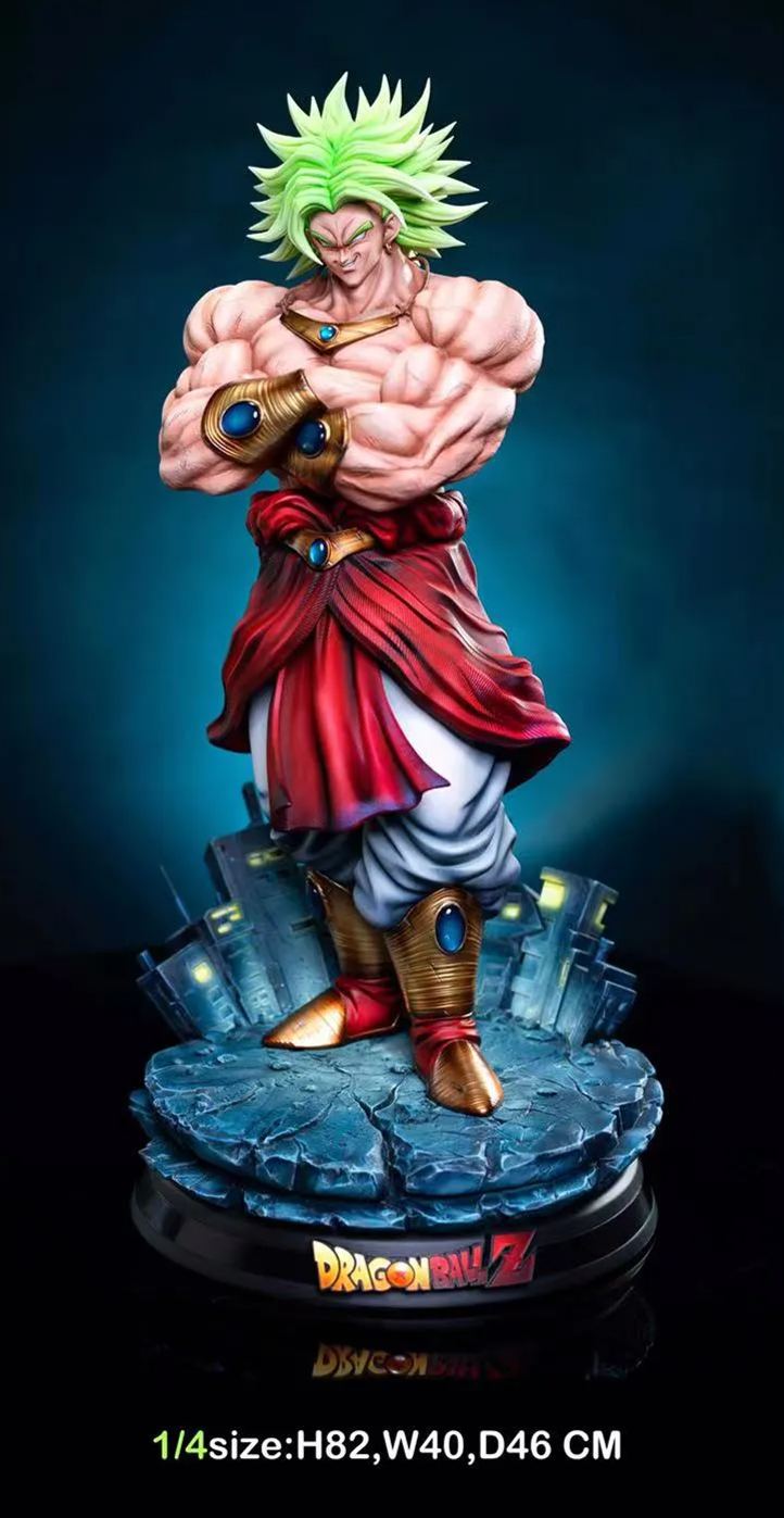 Dragon Ball Broli  1/6 & 1/4 Statue(GK)-ET Studio