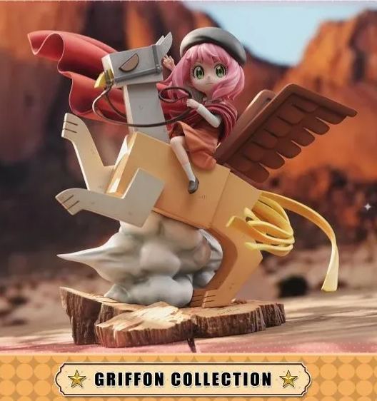 Spy x Family Anya cos Napoleon Crossing the Alps Statue(GK) -WakuWaku Studio