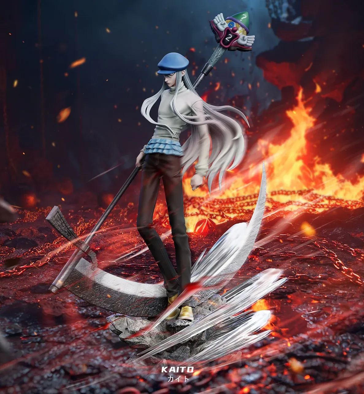 HUNTER×HUNTER - Kaito 1/6 Statue(GK) -PG studio 