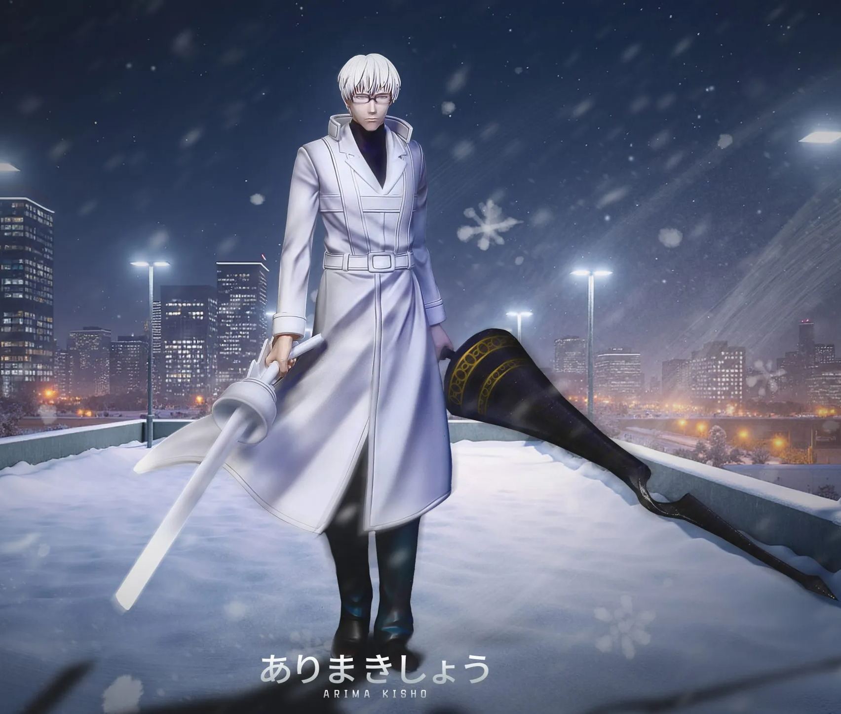 Tokyo Ghoul CCG White DeathStatue(GK)-DOUBAO Studio