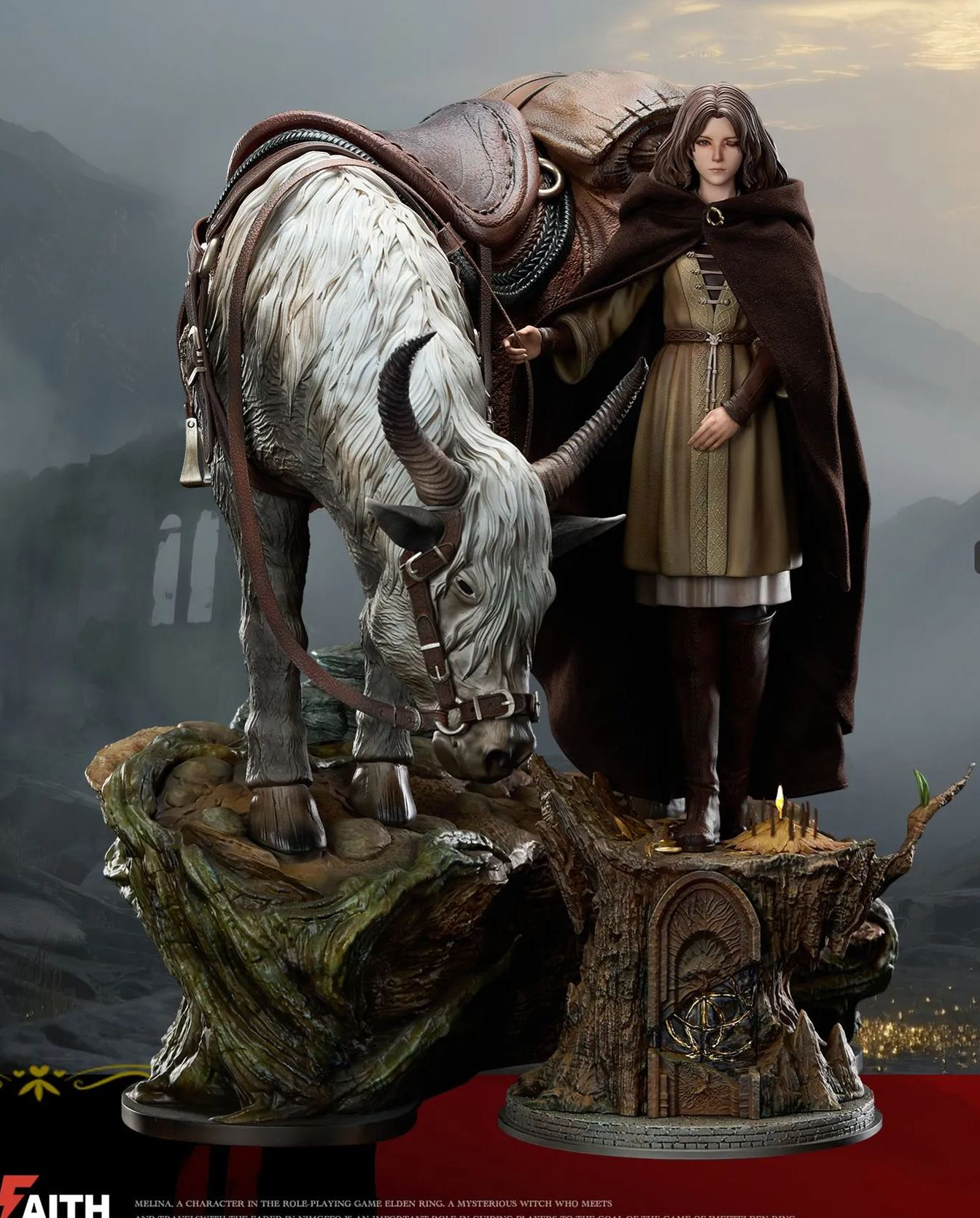 Elden Ring 1/6 Souls Series N001 Melina Statue(GK) -Faith Studio