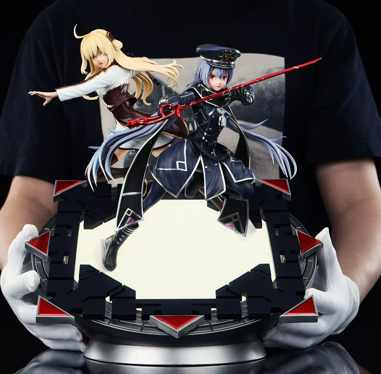 Yu-Gi-Oh Sky Striker Ace - Raye & Sky Striker Ace - Roze Statue(GK) -Echo Studio 