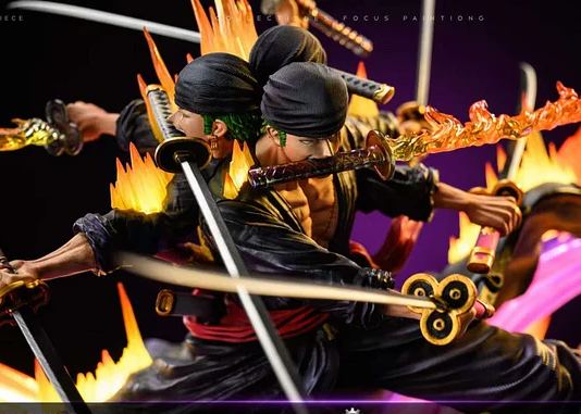 One Piece - POP Roronoa Zoro Statue(GK) - Reset Studio