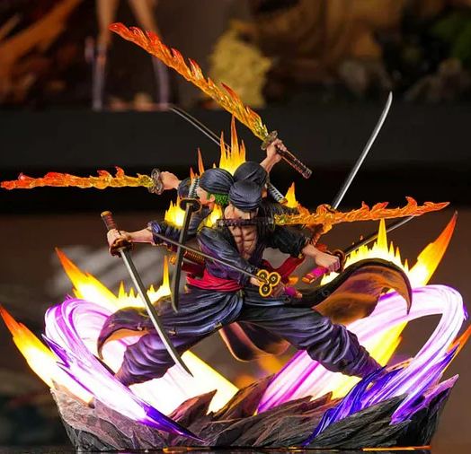 One Piece - POP Roronoa Zoro Statue(GK) - Reset Studio