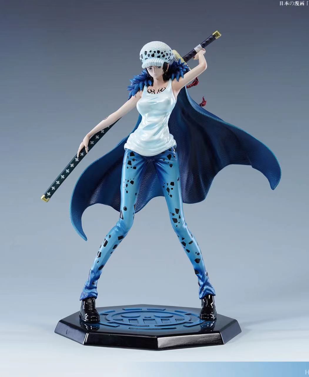 One Piece Trafalgar D. Water LawStatue(GK) - YS Studio