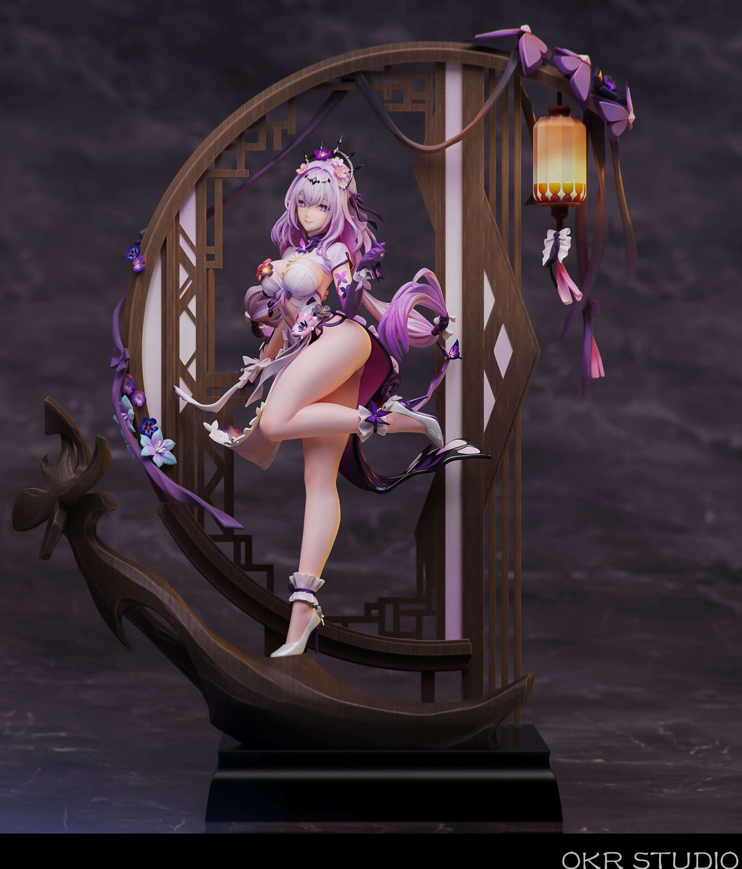 Honkai: Star Rail Castorice Statue(GK) (Adult 18+) - Okr Studio 