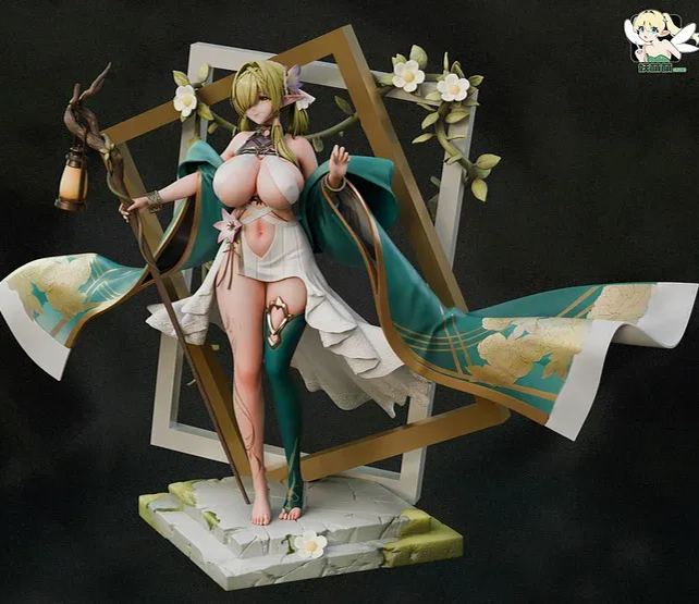Azur Lane Of The Seven Provinces 1/6  Statue(GK) - YaoMengMeng Studio