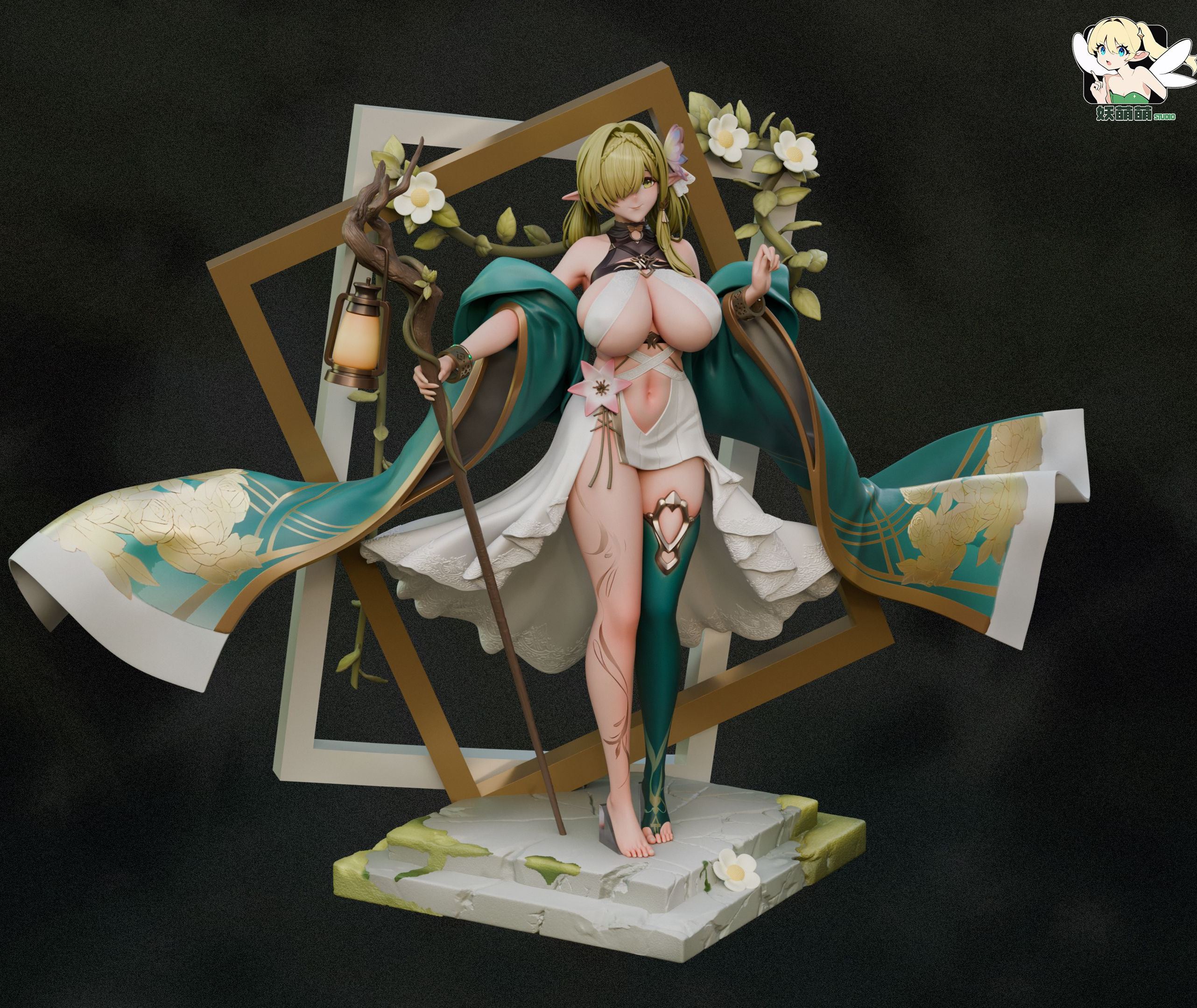 Azur Lane Of The Seven Provinces 1/6  Statue(GK) - YaoMengMeng Studio