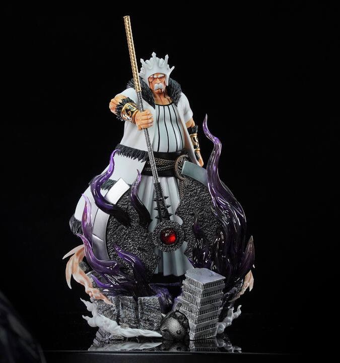 Grimmjow Jaegerjaques & Baraggan Louisenbairn 1/6 Statue(GK) - AC Studio