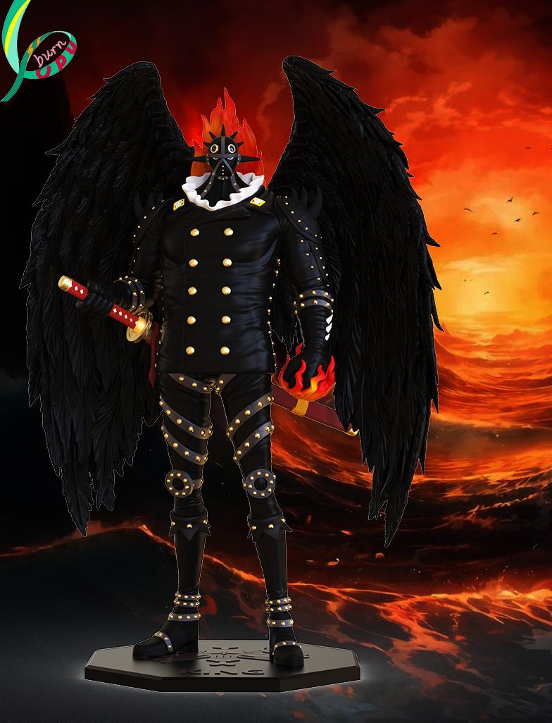 One Piece - Flame Ember Statue (GK) - CPU STUDIO