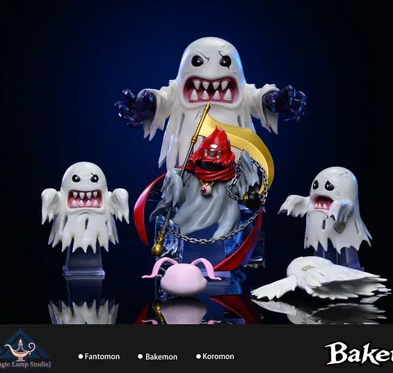 Digimon Bakemon Corps Statue(GK)  - Magic Lamp Studio  
