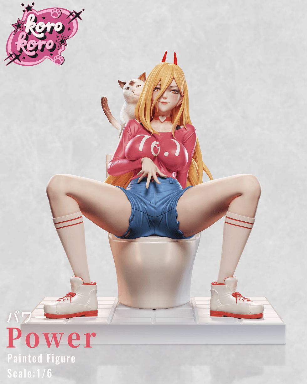 Chainsaw Man- Power Statue(GK) (Adult 18+)- Koro Koro Studio