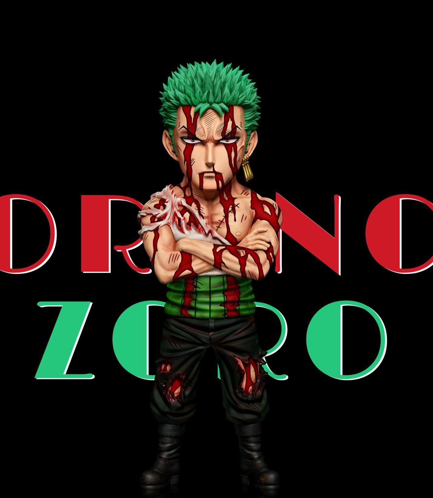 One Piece Thriller Bark 14 Bloody Zoro Statue(GK) -A+ Studio