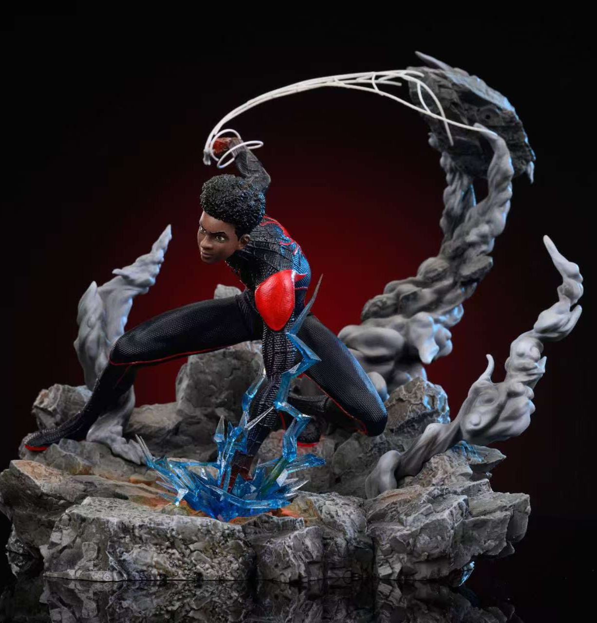 Marvel Spider-Man 1/6 Statue(GK) -Ling Hang Studio