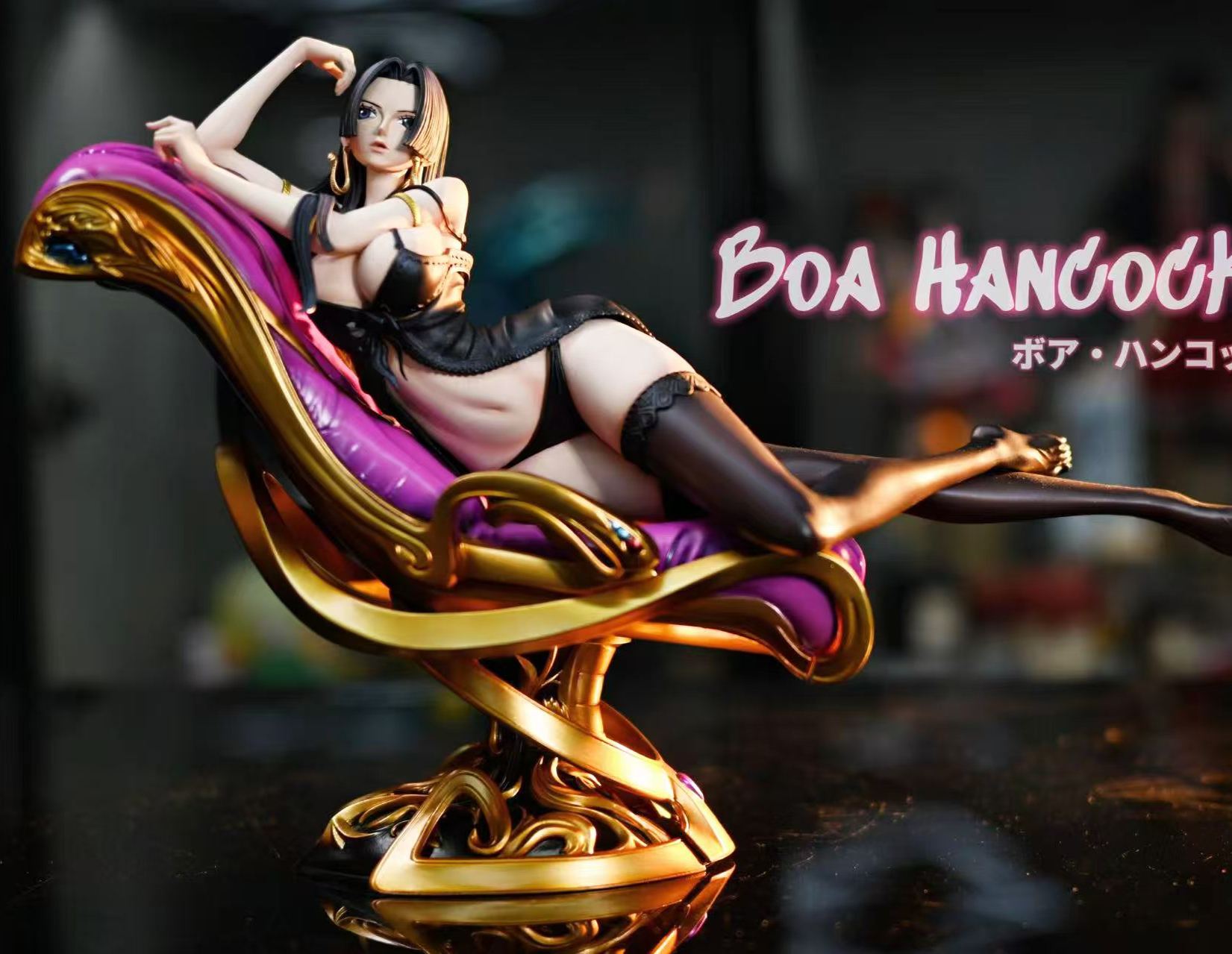 One Piece Sofa Series Sexy Boa Hancock Statue(GK) -NG Studio 