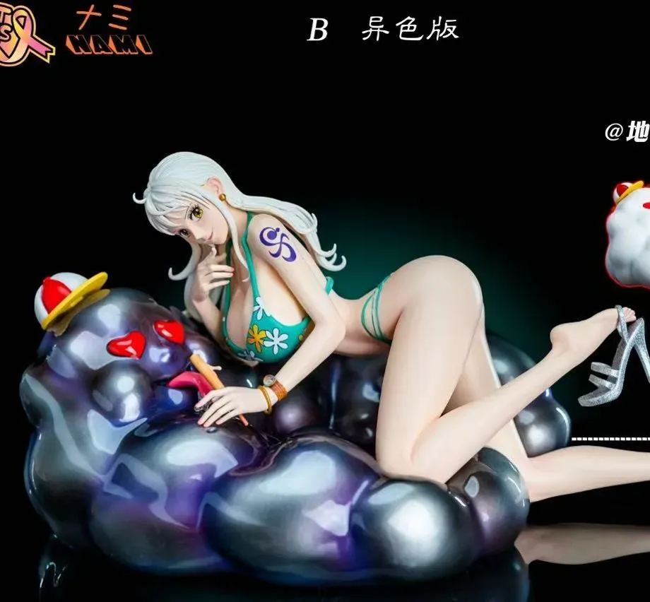 One Piece Nami 1/6 & 1/8 Statue (GK) (Adult 18+)-Hot Girls Studio