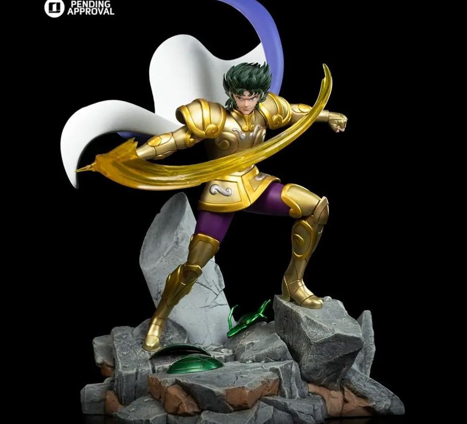 Saint Seiya Capricorn Shura 1/10 Art Scale TOEIS125425-10 (Licensed) Statue(GK)-Iron Studio
