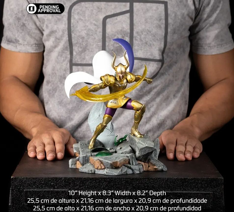 Saint Seiya Capricorn Shura 1/10 Art Scale TOEIS125425-10 (Licensed) Statue(GK)-Iron Studio