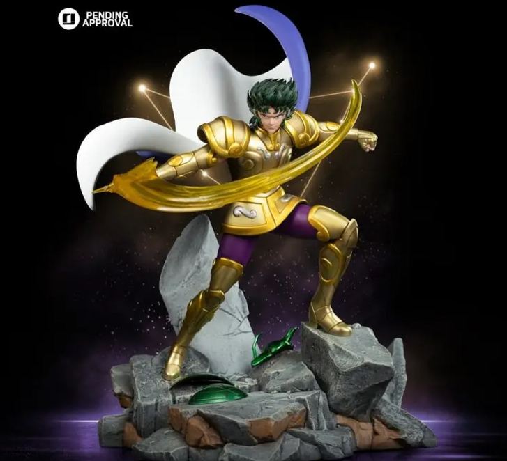 Saint Seiya Capricorn Shura 1/10 Art Scale TOEIS125425-10 (Licensed) Statue(GK)-Iron Studio