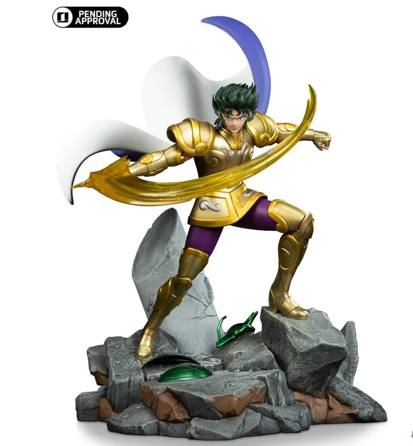 Saint Seiya Capricorn Shura 1/10 Art Scale TOEIS125425-10 (Licensed) Statue(GK)-Iron Studio