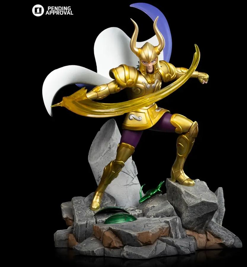 Saint Seiya Capricorn Shura 1/10 Art Scale TOEIS125425-10 (Licensed) Statue(GK)-Iron Studio