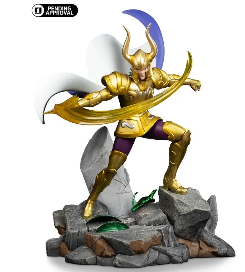 Saint Seiya Capricorn Shura 1/10 Art Scale TOEIS125425-10 (Licensed) Statue(GK)-Iron Studio