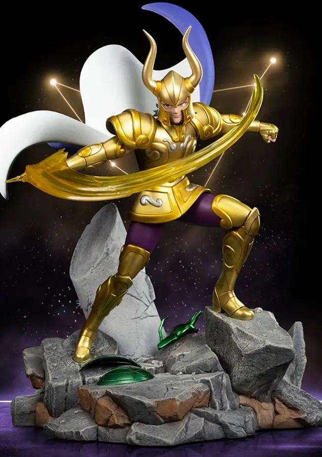 Saint Seiya Capricorn Shura 1/10 Art Scale TOEIS125425-10 (Licensed) Statue(GK)-Iron Studio