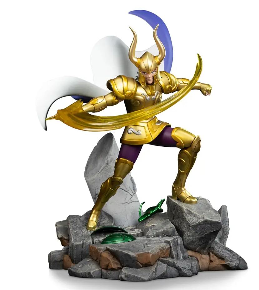 Saint Seiya Capricorn Shura 1/10 Art Scale TOEIS125425-10 (Licensed) Statue(GK)-Iron Studio