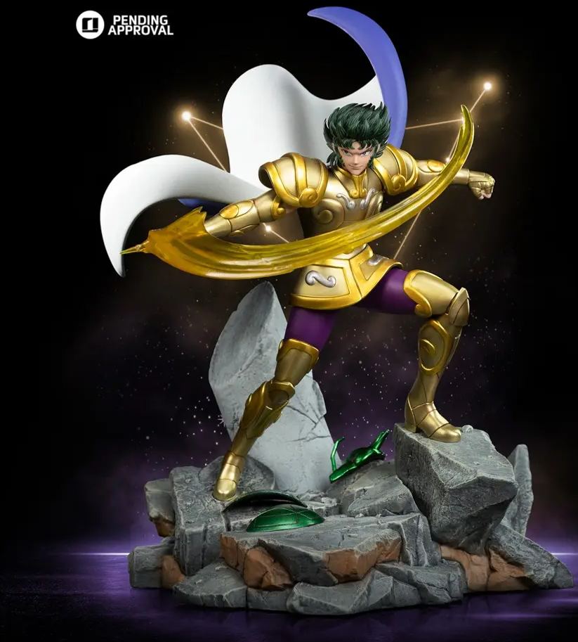 Saint Seiya Capricorn Shura 1/10 Art Scale TOEIS125425-10 (Licensed) Statue(GK)-Iron Studio