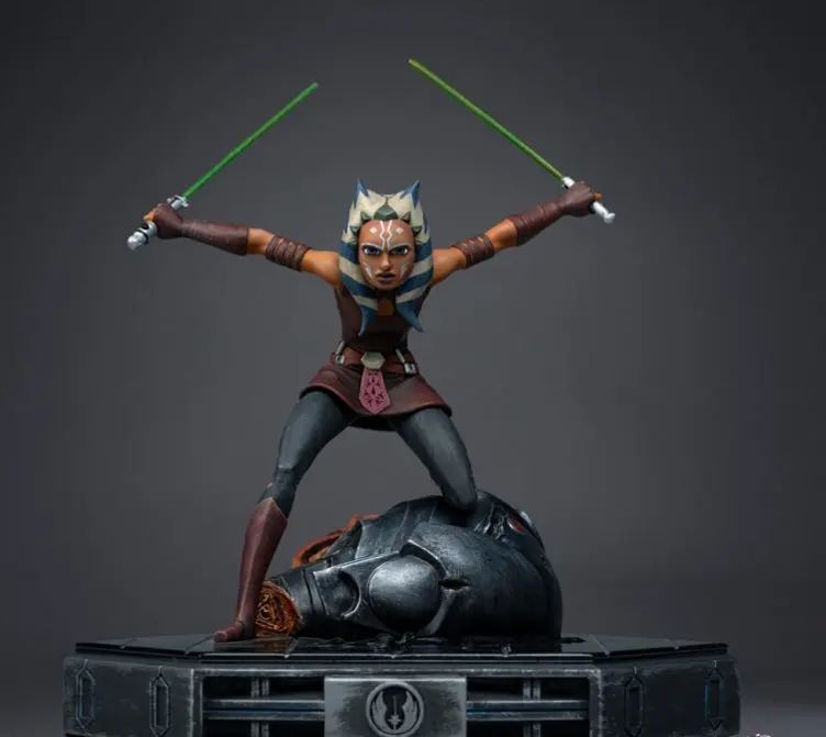 Ahsoka Tano Star Wars: The Clone Wars Art Scale 1/10 (Licensed)Statue(GK)-Iron Studio 