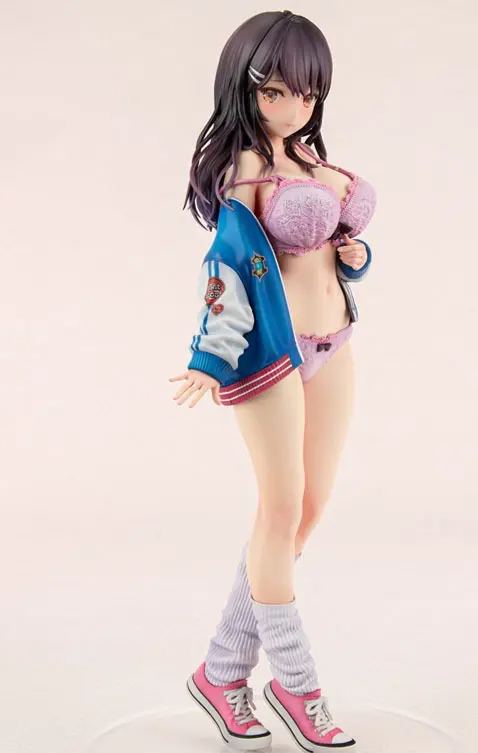 Sukajan Jacket Kanojo wa Cool de Itai - Kyouka Kagura (Licensed)Statue(GK)(Adult 18+)-MarchenPunch
