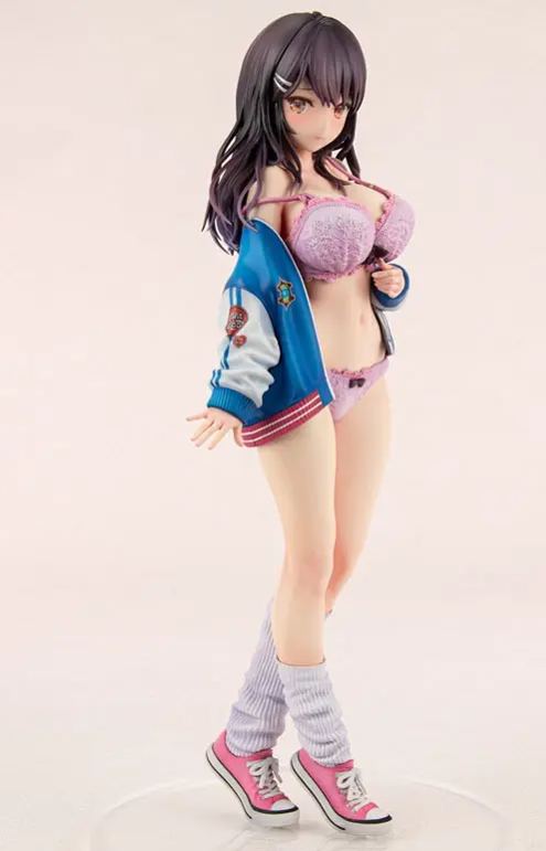 Sukajan Jacket Kanojo wa Cool de Itai - Kyouka Kagura (Licensed)Statue(GK)(Adult 18+)-MarchenPunch